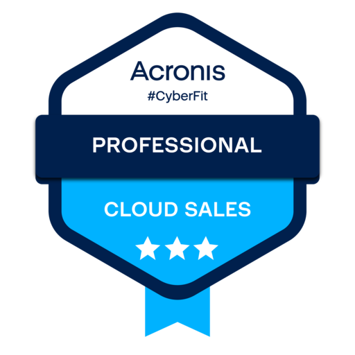 Acronis Cloud Sales